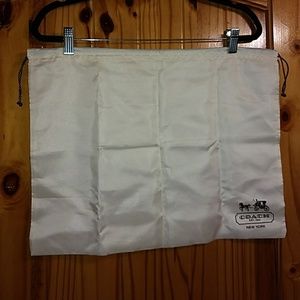 Coach dust bag